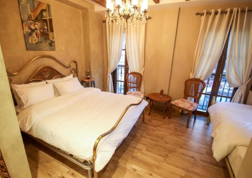 Deluxe Double Room with Extra Bed