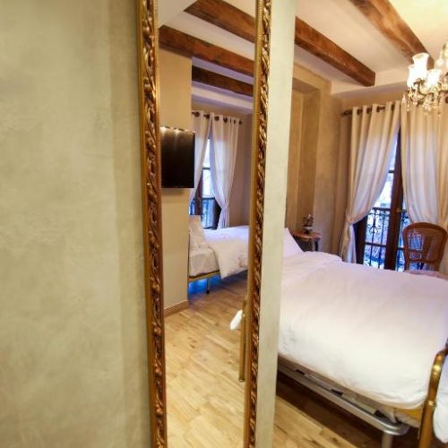 Deluxe Double Room with Extra Bed