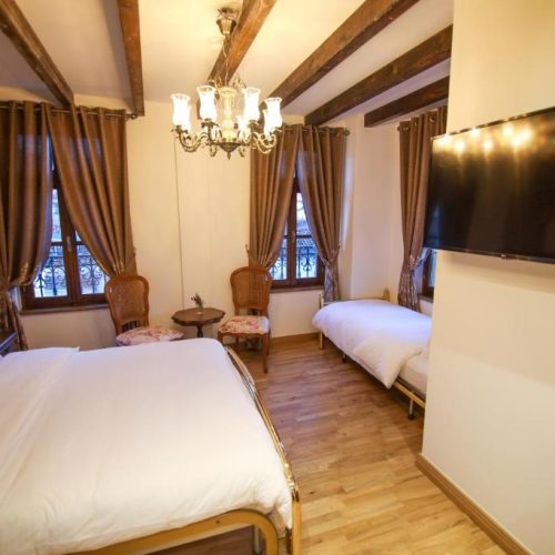 Deluxe Double Room with Extra Bed