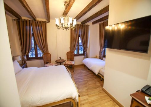 Deluxe Double Room with Extra Bed